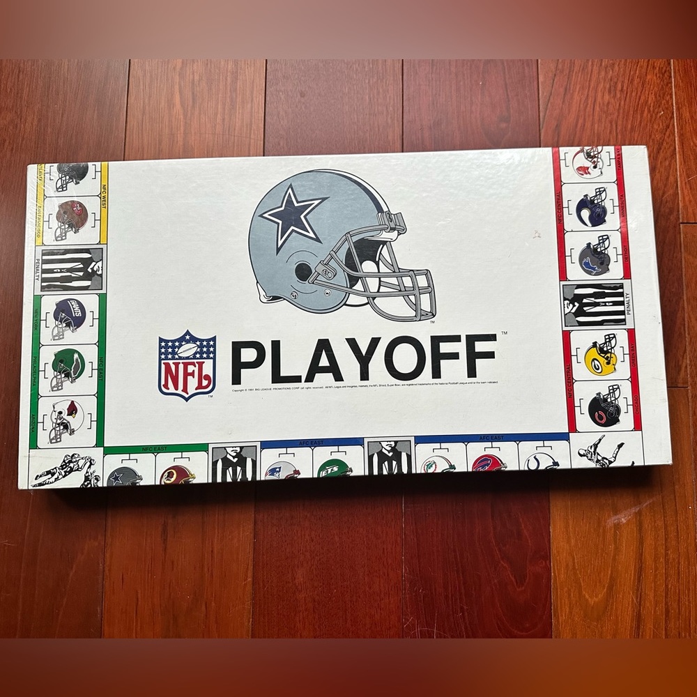 NFL Team Dallas Cowboys Football Playoff Board Game NEW